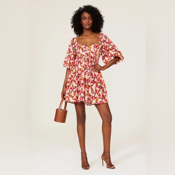 Anthropologie Dresses & Skirts - Hutch Bustier Puff Sleeve Dress